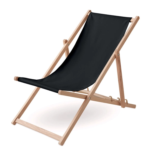 image du produit Chaise longue en bois - Transat Fabrication UE