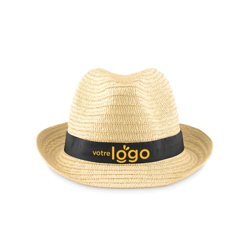 image du produit Chapeau avec son bandeau coloré