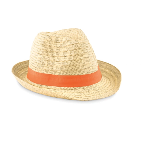 image du produit Chapeau avec son bandeau coloré