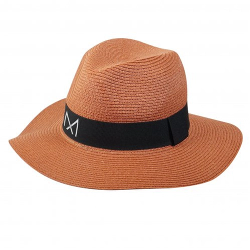 image du produit Chapeau de paille FEDORA ajustable avec lien de serrage