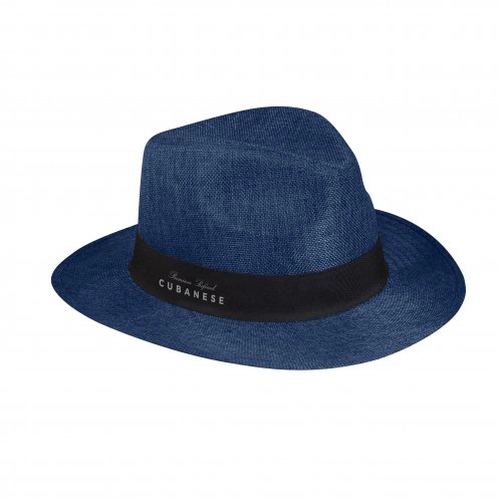 image du produit Chapeau de paille Panama DAYTON avec bandeau noir