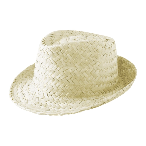 image du produit Chapeau de paille ZELIO unisexe sans bandeau