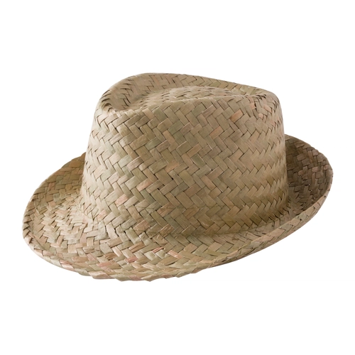 image du produit Chapeau de paille ZELIO unisexe sans bandeau