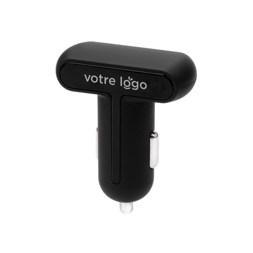 image du produit Chargeur pour voiture - deux ports USB