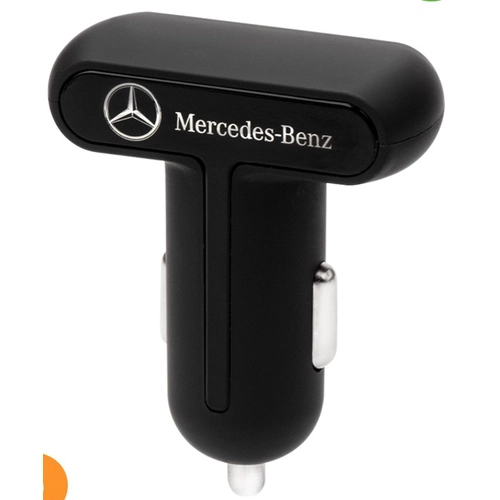 image du produit Chargeur pour voiture - deux ports USB