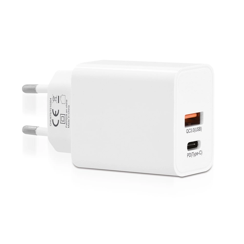 image du produit Chargeur rapide 20W - adaptateur USB 3.0 et type C 