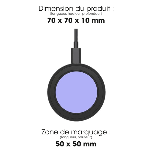 image du produit Chargeur sans fil eco 10W