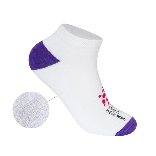 image du produit Chaussettes basses 100% personnalisable - Made in europe