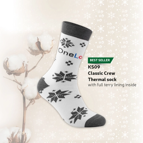 image du produit Chaussettes de Noël 100% personnalisable - Made in europe