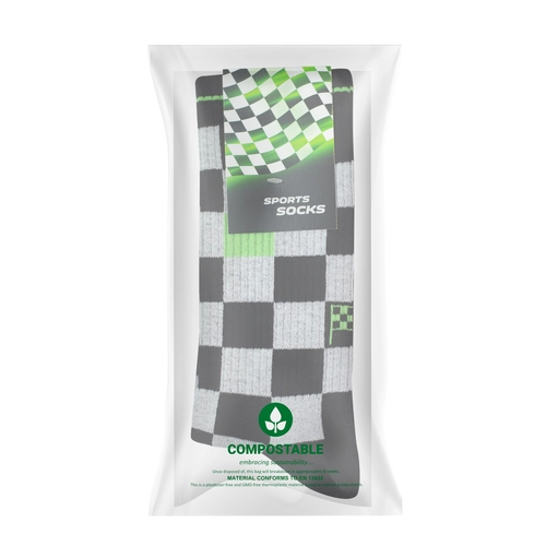 image du produit Chaussettes de sport classique 100% personnalisable - Made in europe