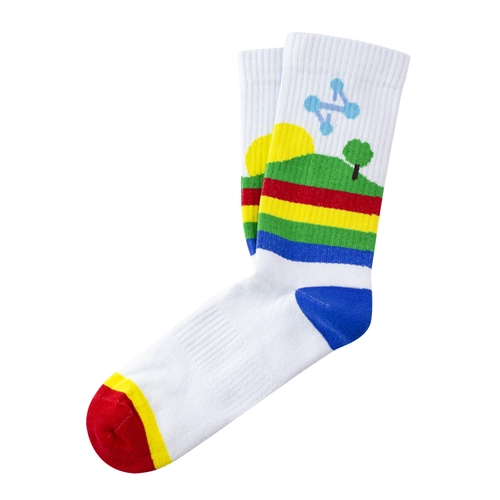 image du produit Chaussettes de sport classique 100% personnalisable - Made in europe