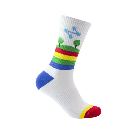 image du produit Chaussettes de sport classique 100% personnalisable - Made in europe