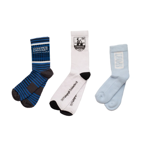 image du produit Chaussettes de sport classique 100% personnalisable - Made in europe