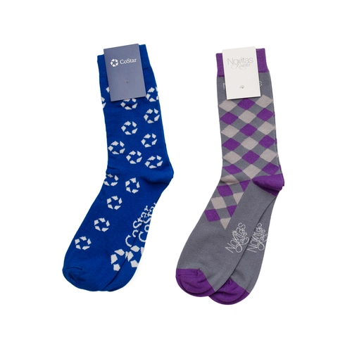 image du produit Chaussettes de ville 100% sur-mesure - chaussette tennis 100% personnalisable