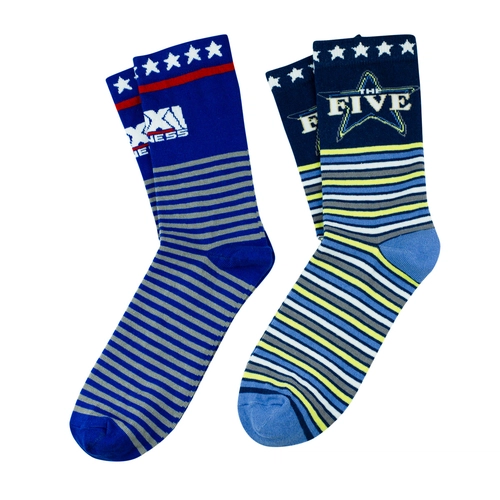 image du produit Chaussettes de ville 100% sur-mesure - chaussette tennis 100% personnalisable