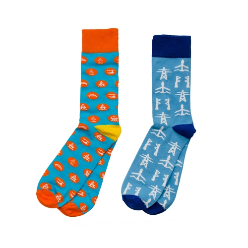 image du produit Chaussettes en coton bio made in europe 100% personnalisable