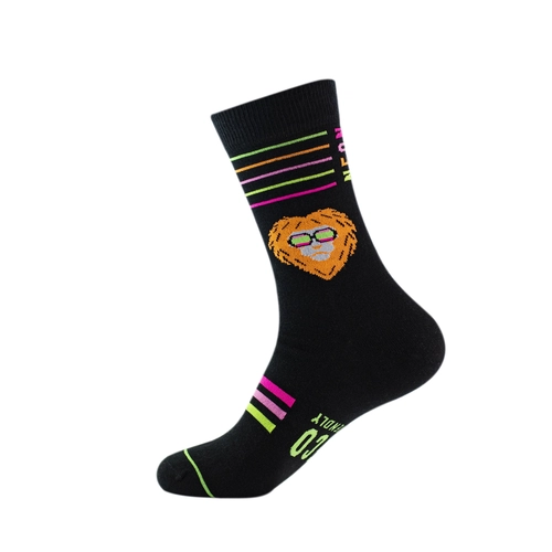 image du produit Chaussettes réfléchissantes néon 100% personnalisable - originalité assurée