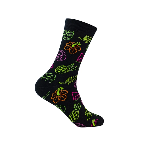 image du produit Chaussettes réfléchissantes néon 100% personnalisable - originalité assurée