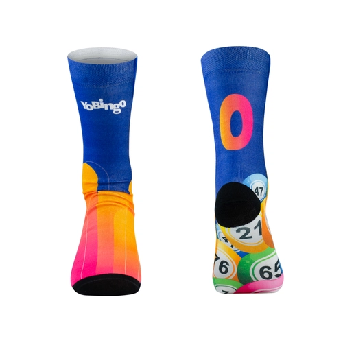 image du produit Chaussettes sublimation 100% personnalisable - Made in europe