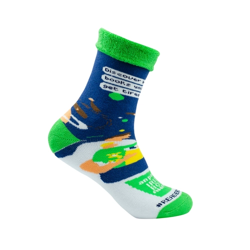 image du produit Chaussettes thermiques 100% personnalisable - chaussettes de noël