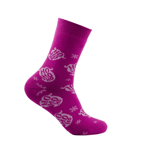 image du produit Chaussettes thermiques 100% personnalisable - chaussettes de noël