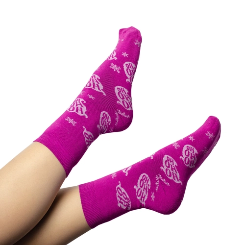 image du produit Chaussettes thermiques 100% personnalisable - chaussettes de noël