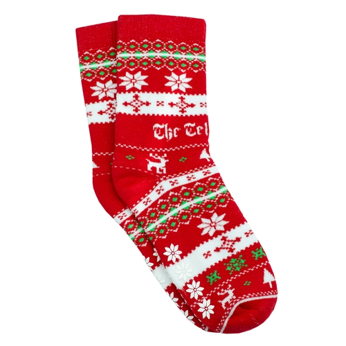 image du produit Chaussettes thermiques 100% personnalisable - chaussettes de noël