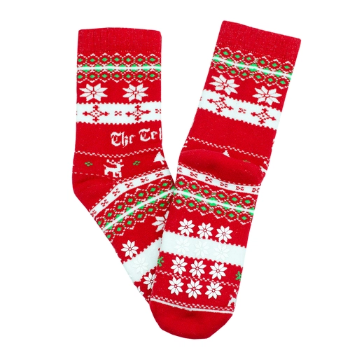 image du produit Chaussettes thermiques 100% personnalisable - chaussettes de noël