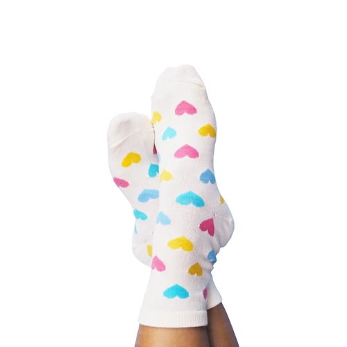 image du produit Chaussettes trois-quarts 100% personnalisable - chausette de sport fullprint