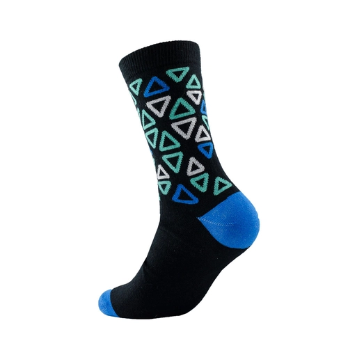 image du produit Chaussettes upcyclées 100% personnalisable - chaussettes durables