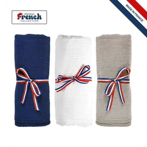 image du produit Chèche made in France 55x200 cm