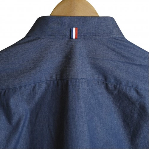 image du produit Chemise Denim avec poche poitrine Origine France Garantie