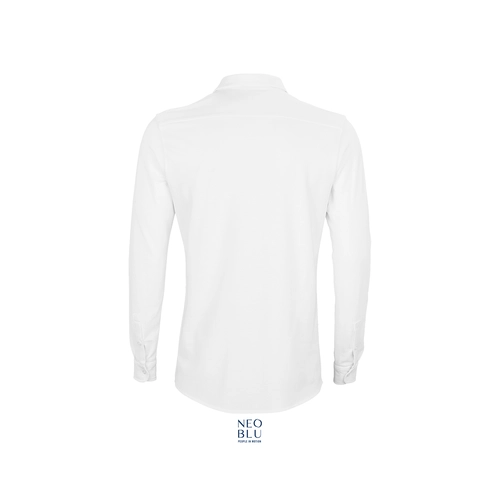 image du produit Chemise en coton Homme piqué 190gr/m2