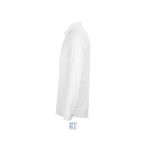image du produit Chemise en coton Homme piqué 190gr/m2