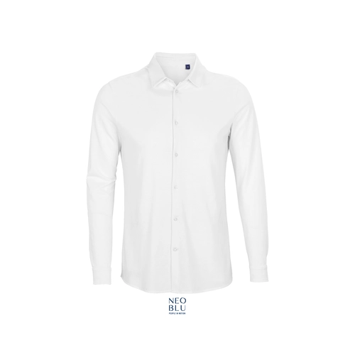 image du produit Chemise en coton Homme piqué 190gr/m2