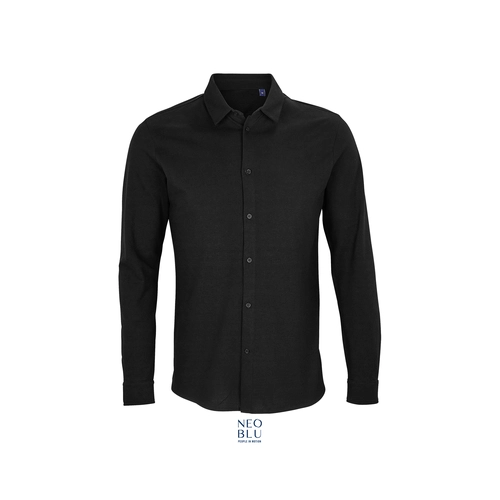 image du produit Chemise en coton Homme piqué 190gr/m2