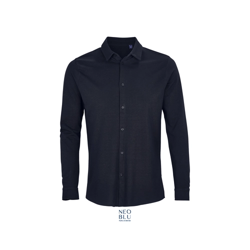 image du produit Chemise en coton Homme piqué 190gr/m2