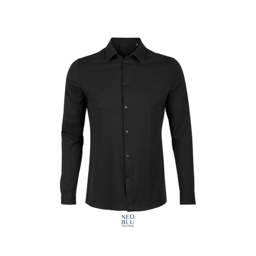 image du produit Chemise en jersey mercerisé Homme 145 gr/m2