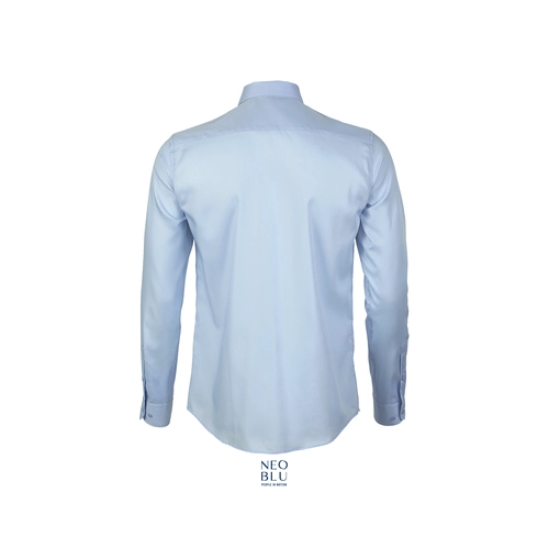 image du produit Chemise sans repassage Homme micro twill 115gr/m2