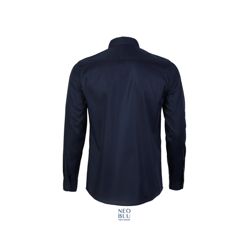 image du produit Chemise sans repassage Homme micro twill 115gr/m2