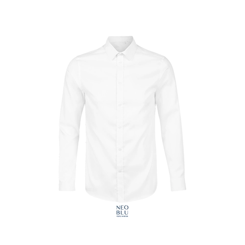 image du produit Chemise sans repassage Homme micro twill 115gr/m2