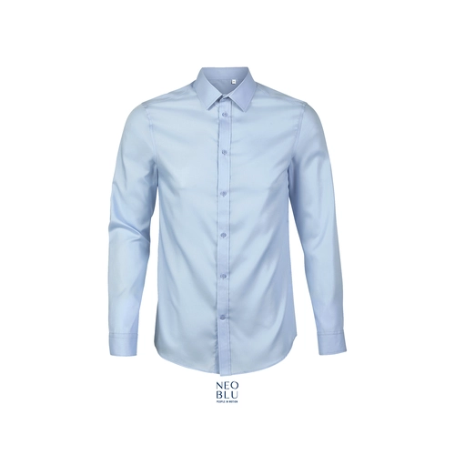 image du produit Chemise sans repassage Homme micro twill 115gr/m2