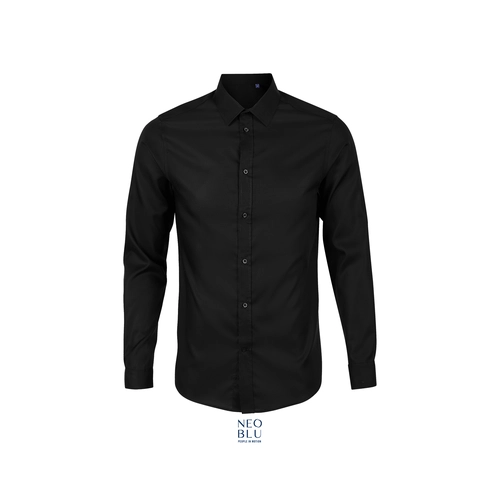 image du produit Chemise sans repassage Homme micro twill 115gr/m2