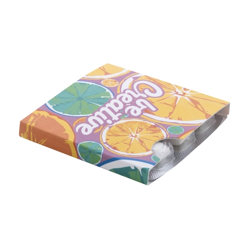 image du produit Chewing gum sans sucre - fabrication europe 6 pcs