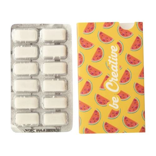 image du produit Chewing gum sans sucre - fabrication europe