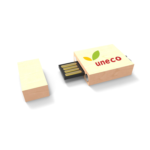 Clé USB en bois ECO WOOD