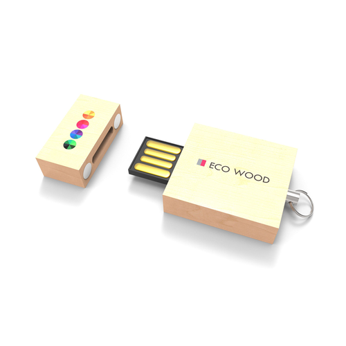 Clé USB en bois ECO WOOD