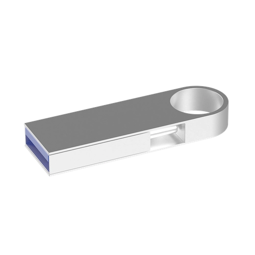 image du produit Clé USB OTG en aluminium rotative - 32GB à 64GB