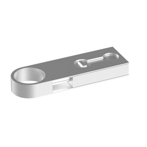 image du produit Clé USB OTG en aluminium rotative - 32GB à 64GB