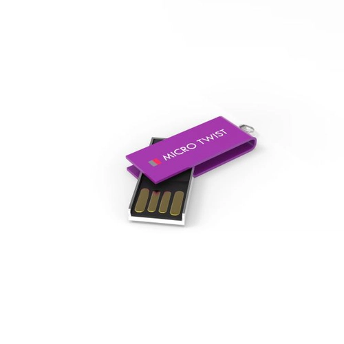 image du produit Clé USB stick micro TWIST